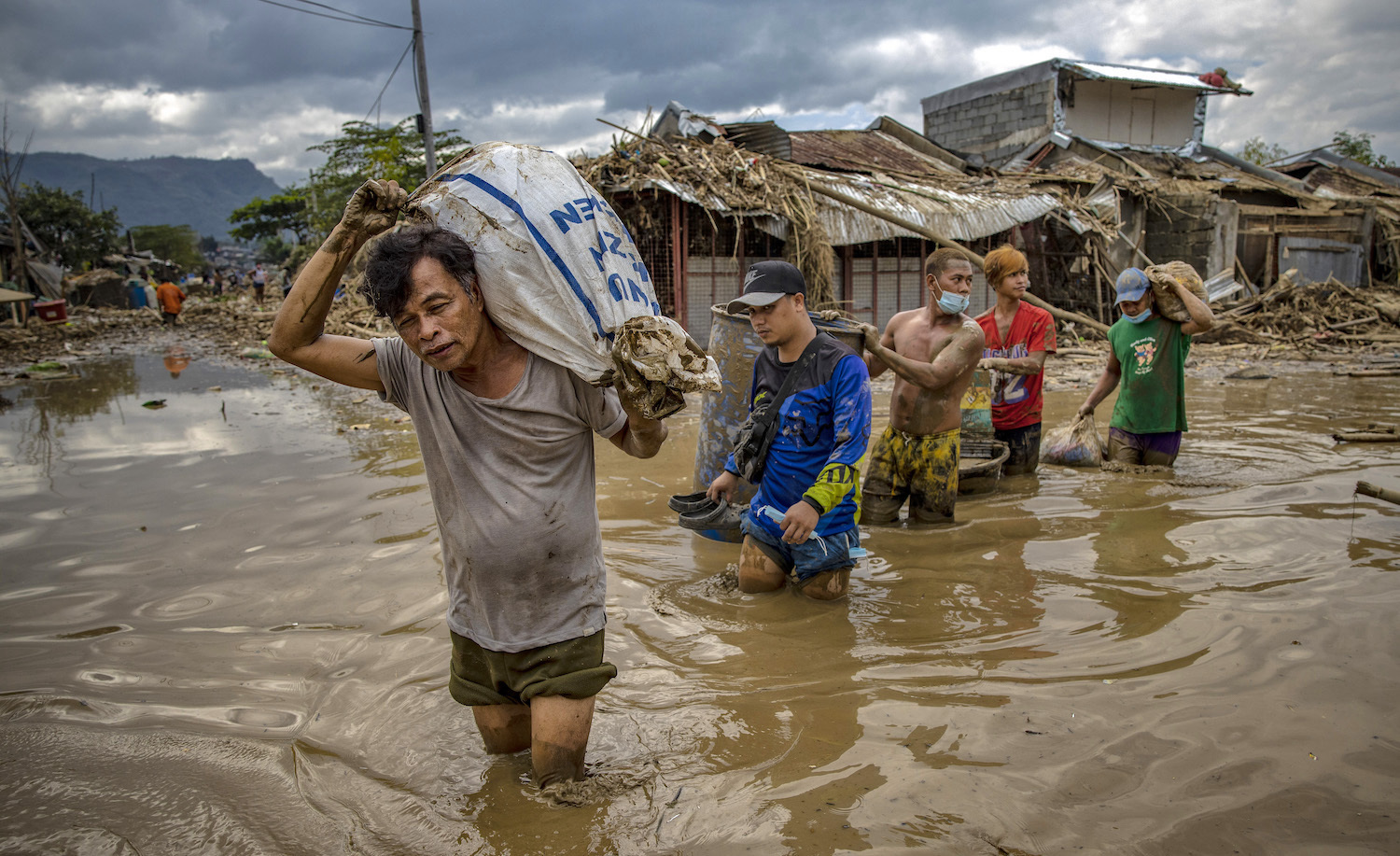 Environmental Destruction Predating Climate Change Has Plagued Low